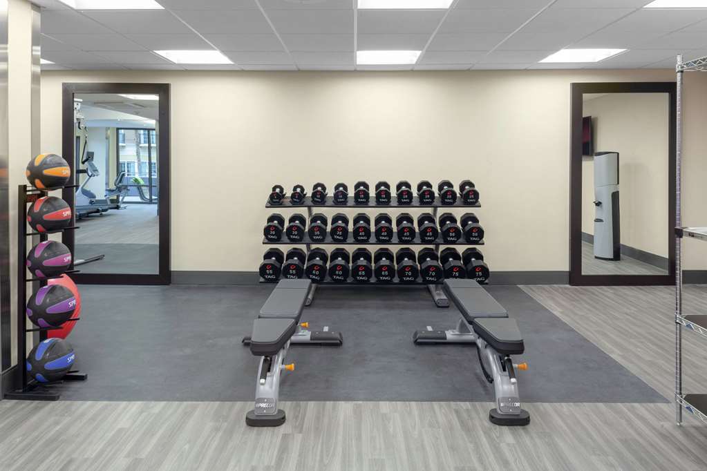 Health club fitness center gym