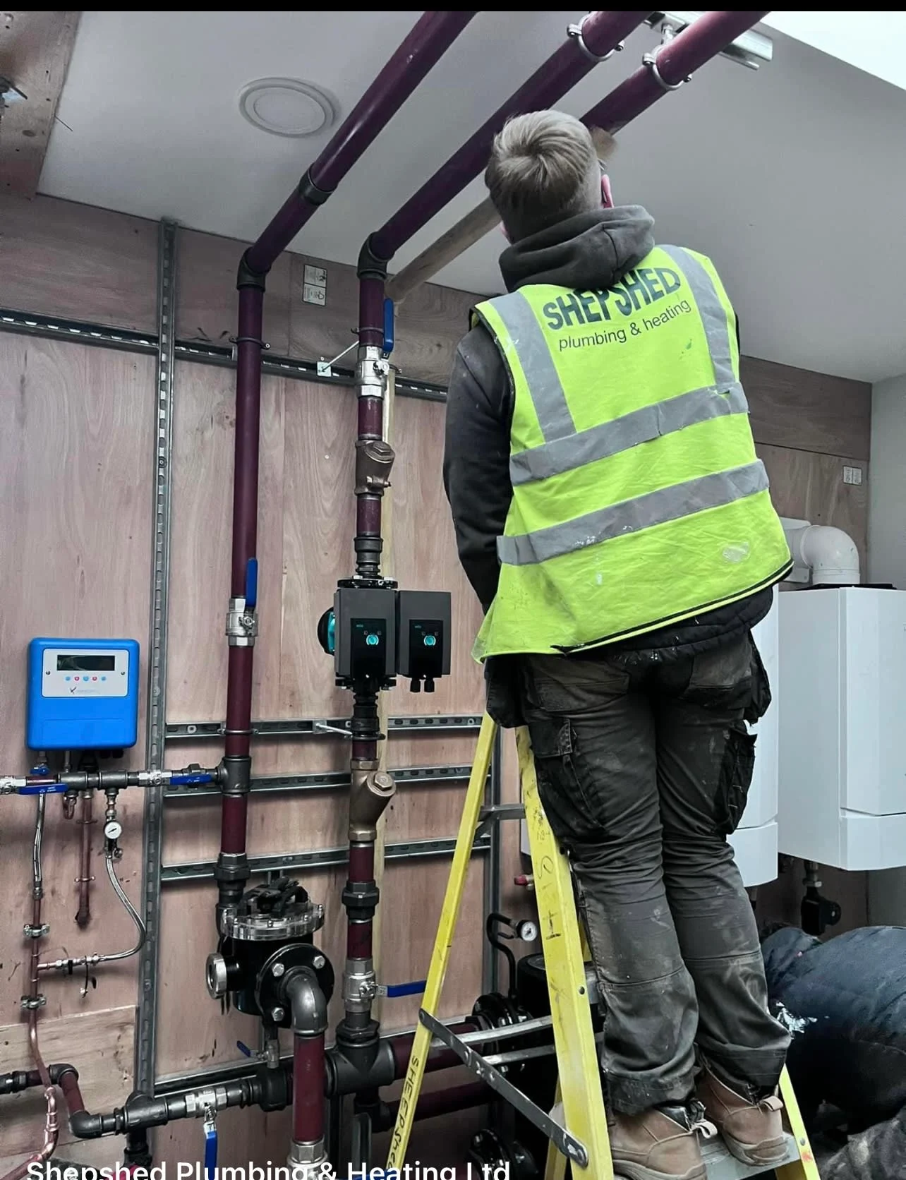 Images Shepshed Plumbing & Heating Ltd