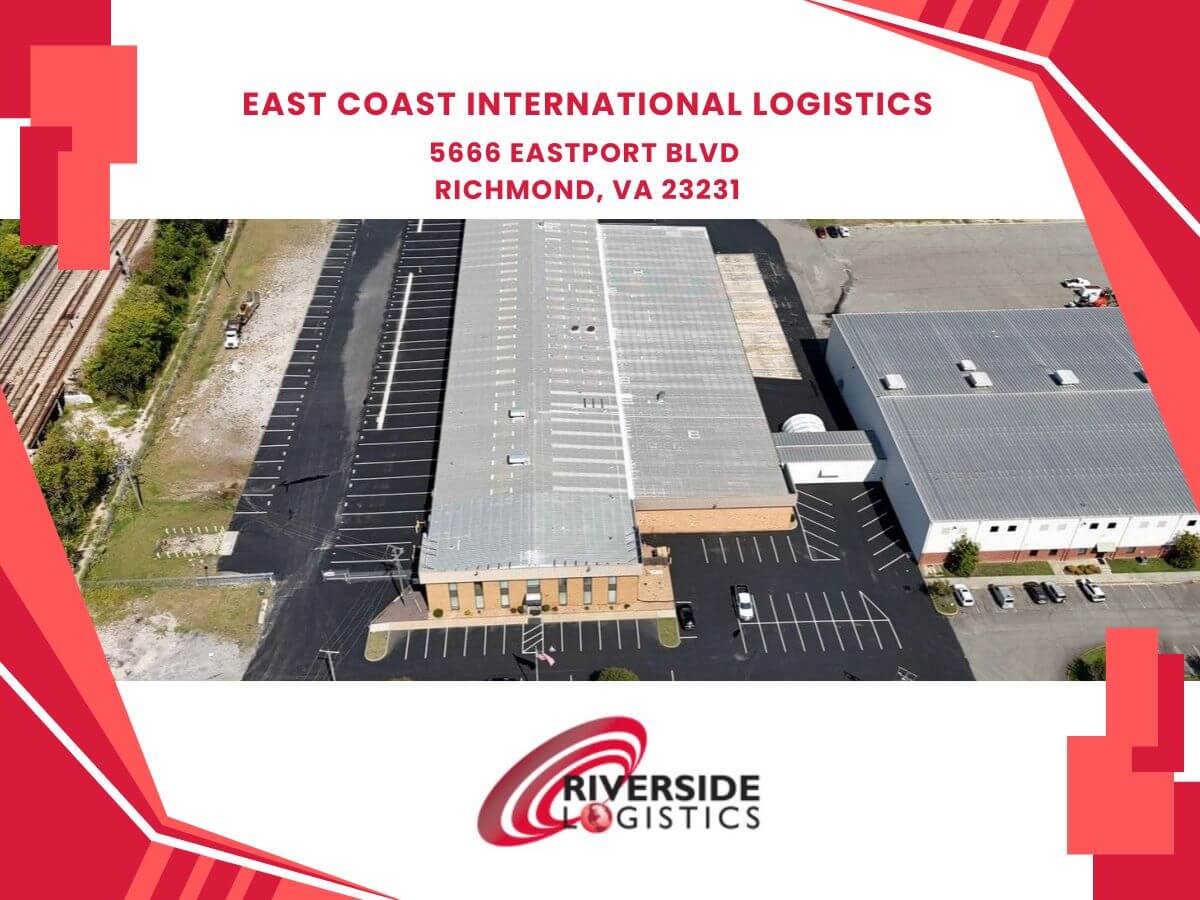 East Coast international logistics
