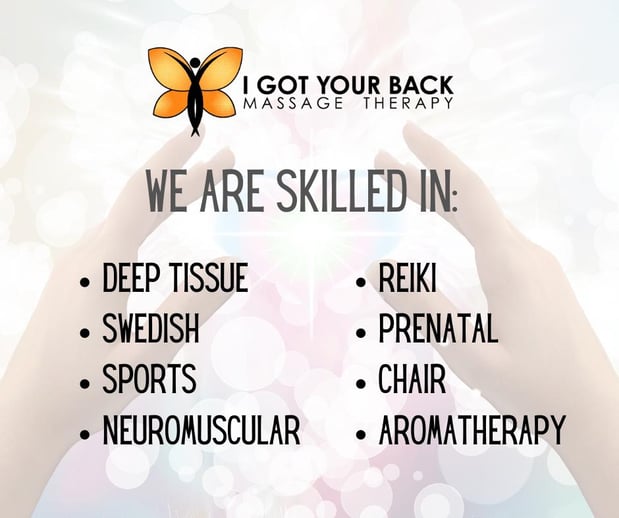 Images I Got Your Back Massage Therapy