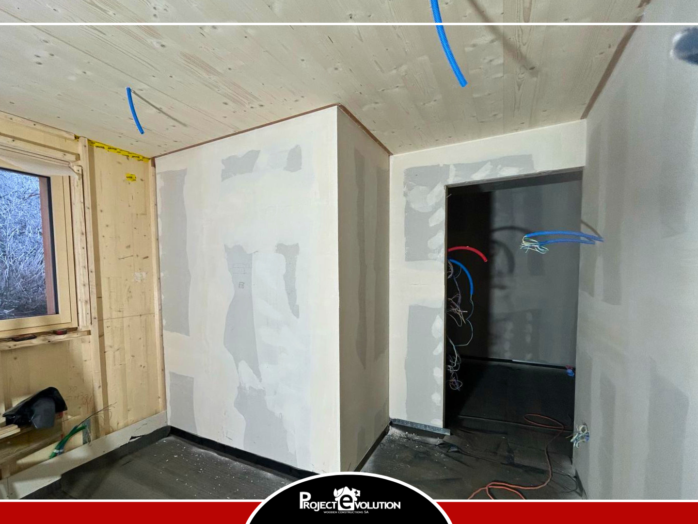 Bilder Project Evolution SA - Case in Legno Svizzera
