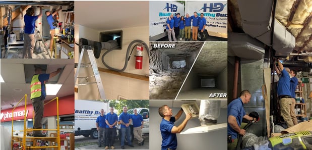 Images Healthy Duct Property Services