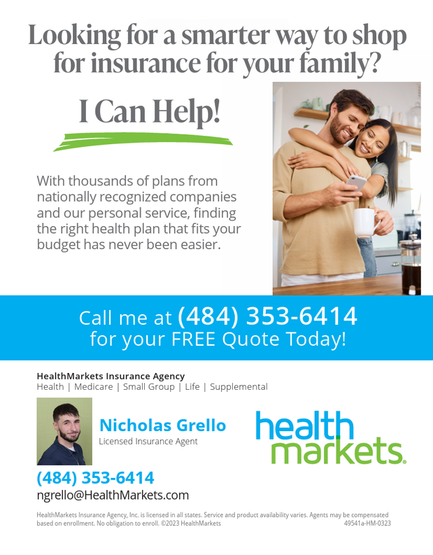 Images HealthMarkets Insurance - Nick Grello
