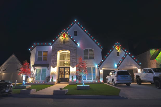 Images Glo Geeks Landscape Lighting Installation