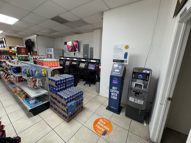 Images CoinFlip Bitcoin ATM - SS Mart (Houston)