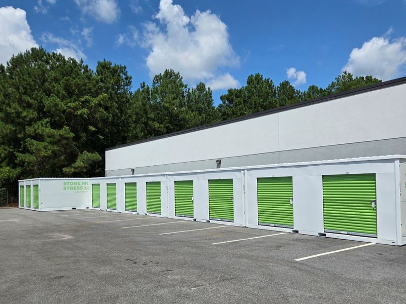 Exterior Units - Extra Space Storage at 2729 E Palmetto St, Florence, SC 29506 