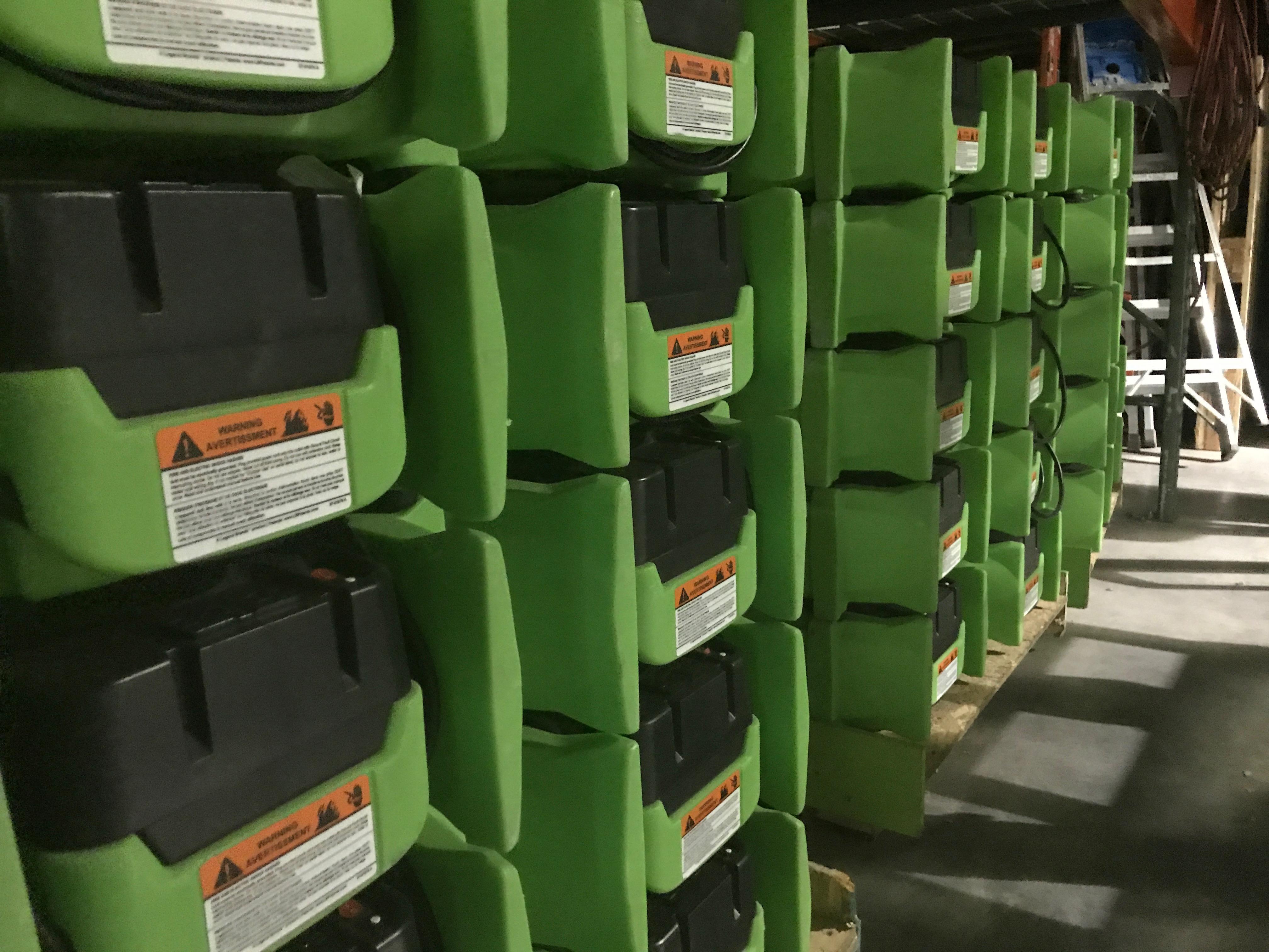 Ready for any size water loss! #SERVPRO