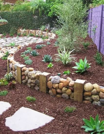 Rock Fence can make any yard gorgeous.