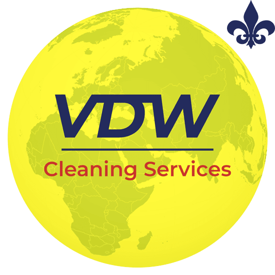 VDW Cleaning Services Logo