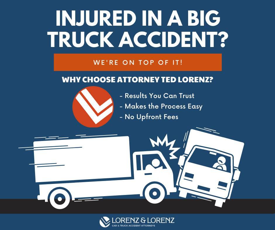 Since our inception in 2001, Lorenz & Lorenz, PLLC has strictly represented people who were injured by the negligence of others, with an emphasis on car accidents and truck accidents. We don’t practice in any other areas of the law, enabling us to stay up to date on the latest laws and trends pertaining to injury litigation.