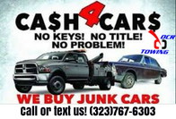 most cash for your junk car