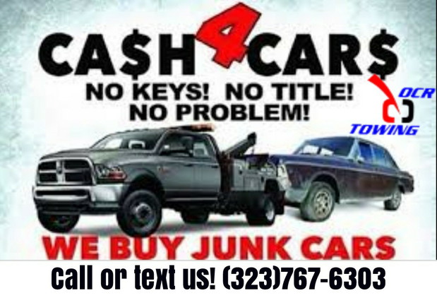 Images OCR CASH FOR CARS/ CASH FOR JUNK CARS