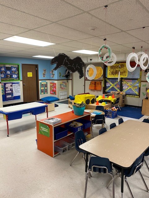 Prekindergarten Classroom
