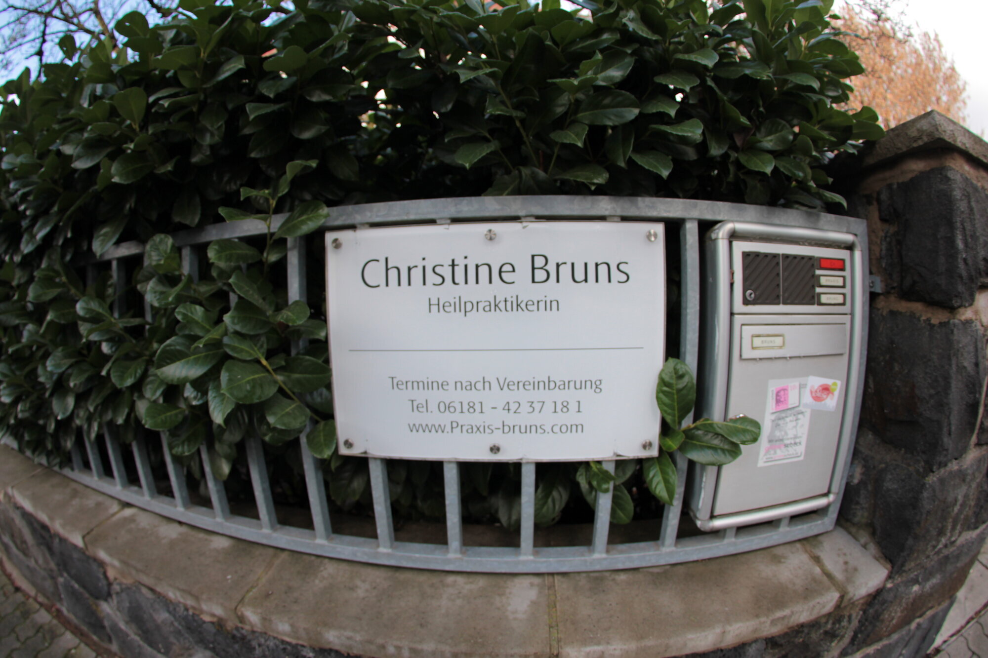 Heilpraktikerin in Hanau - Praxis Bruns, Eichhornstraße 14 in Hanau