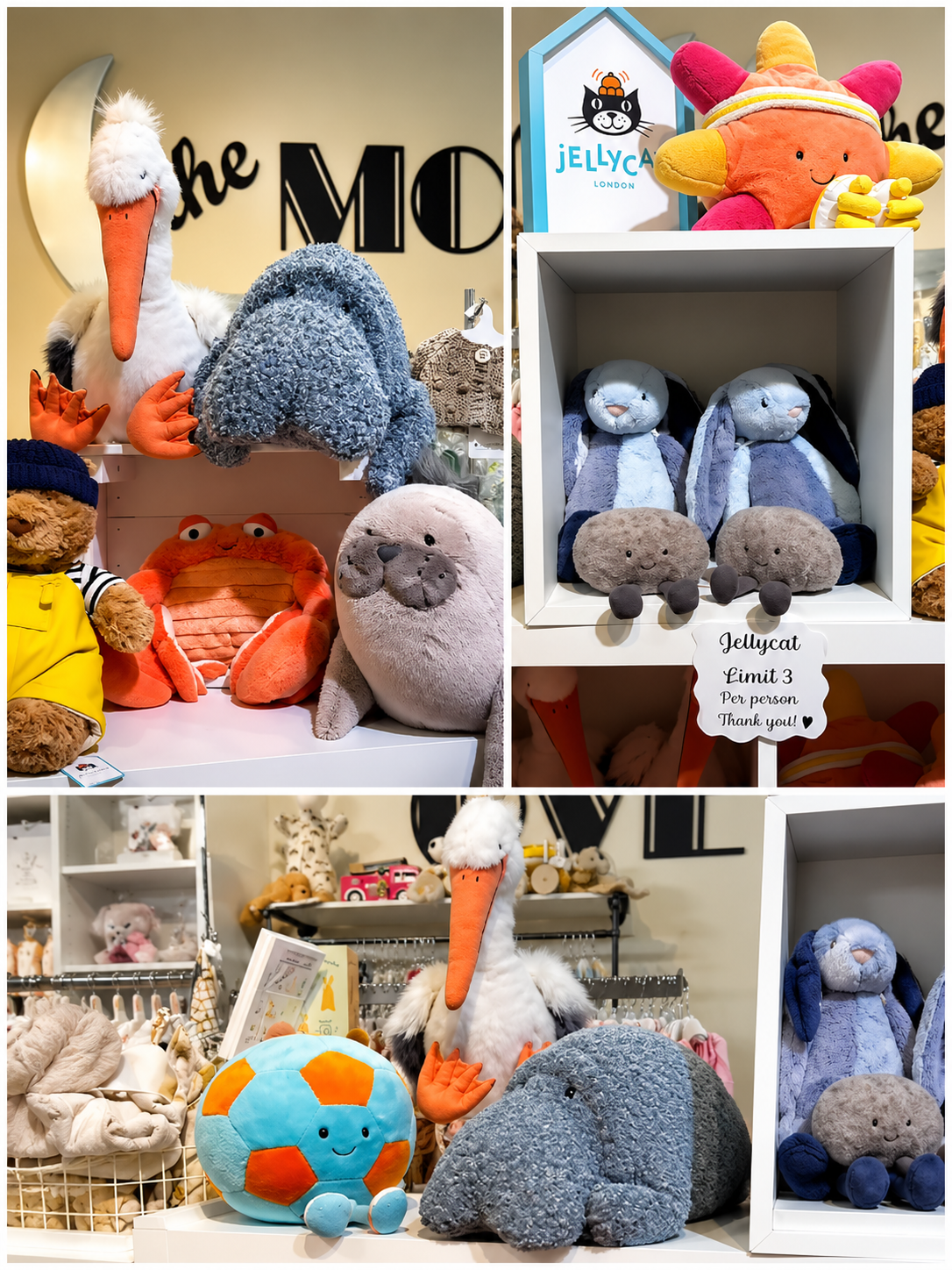 Summer #jellycat has officially arrived!! âī¸????
Stop on in to check out all the new summer cuties and maybe snag a few for yourself! ????????????
⨠Limit of 3 per person â¨
These won’t stay on the shelves for long! ????
