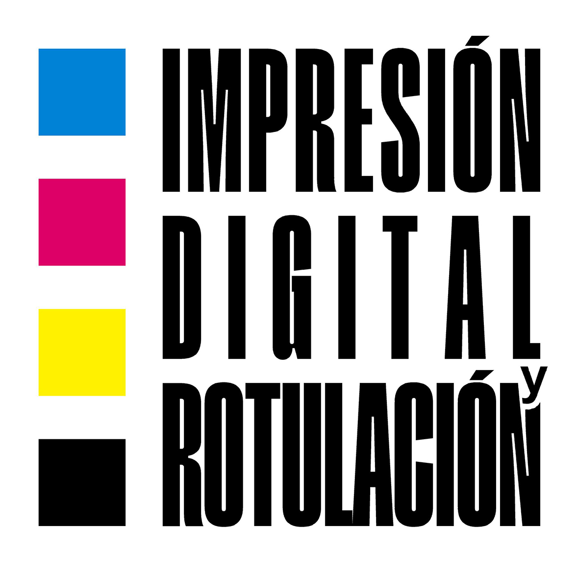 IMPRESIÓN DIGITAL y ROTULACIÓN para empresas y comercios [ Imprenta | Rótulos | Serigrafía ] Logo