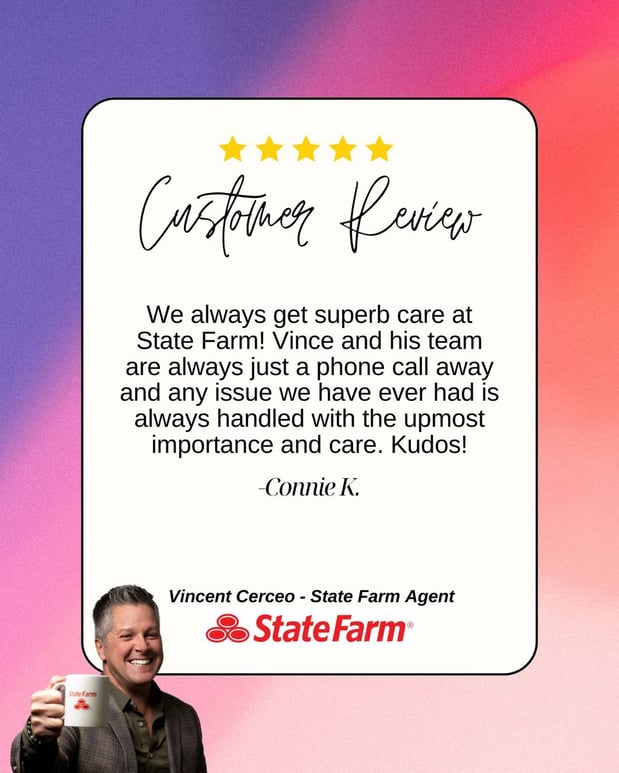 Images Vincent Cerceo - State Farm Insurance Agent