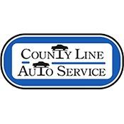 County Line Auto Service Logo