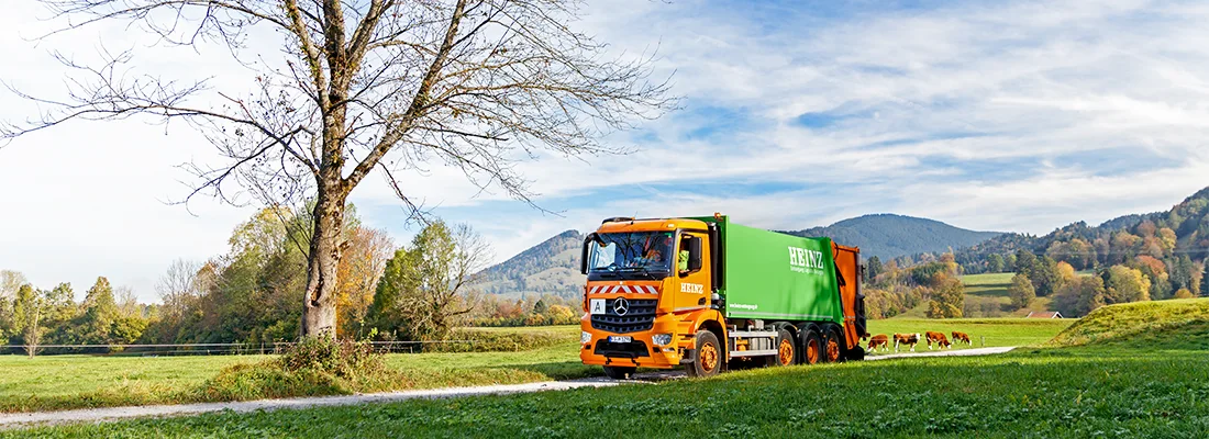 HEINZ Entsorgung Logistik Konzepte, Neue Industriestraße 1 in Moosburg an der Isar