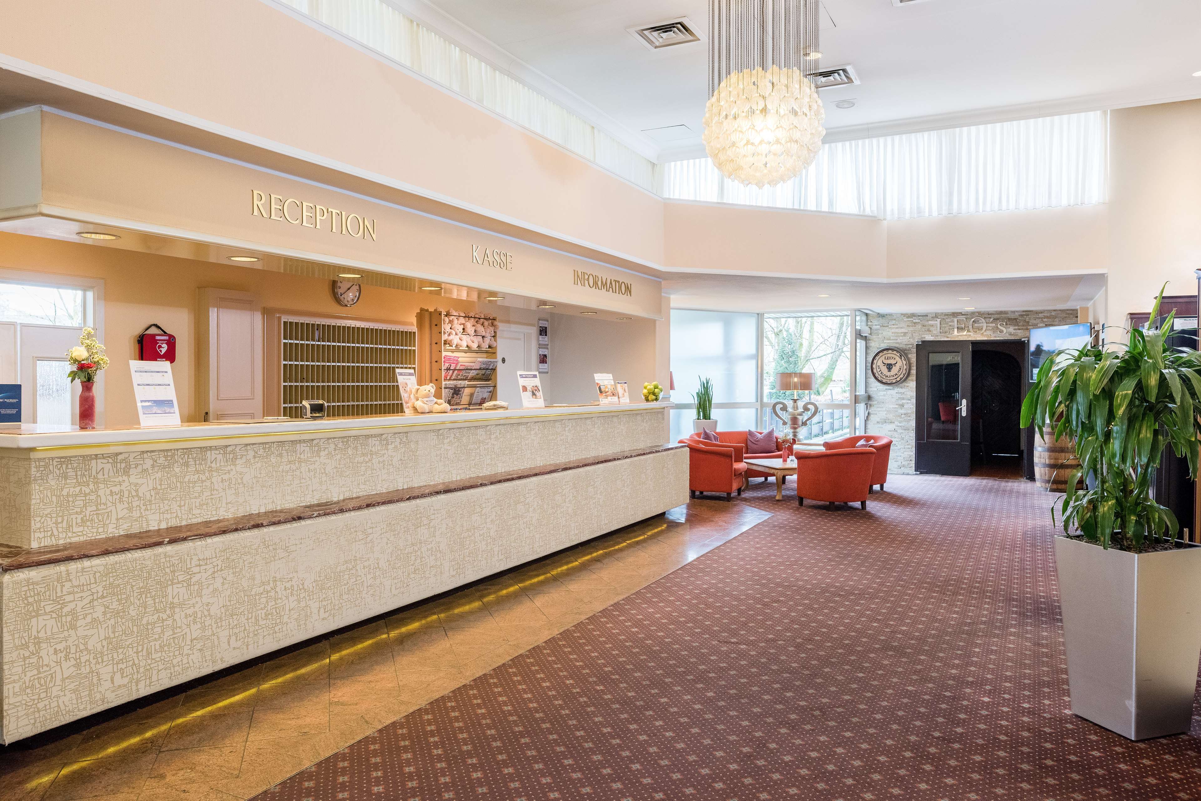 Best Western Leoso Hotel Leverkusen, Am Buechelter Hof 11 in Leverkusen
