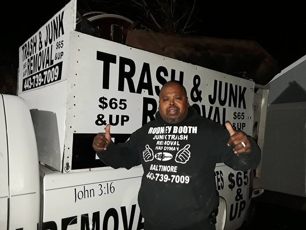 Images Rodney Booth Bulk Trash & Junk Removal Services