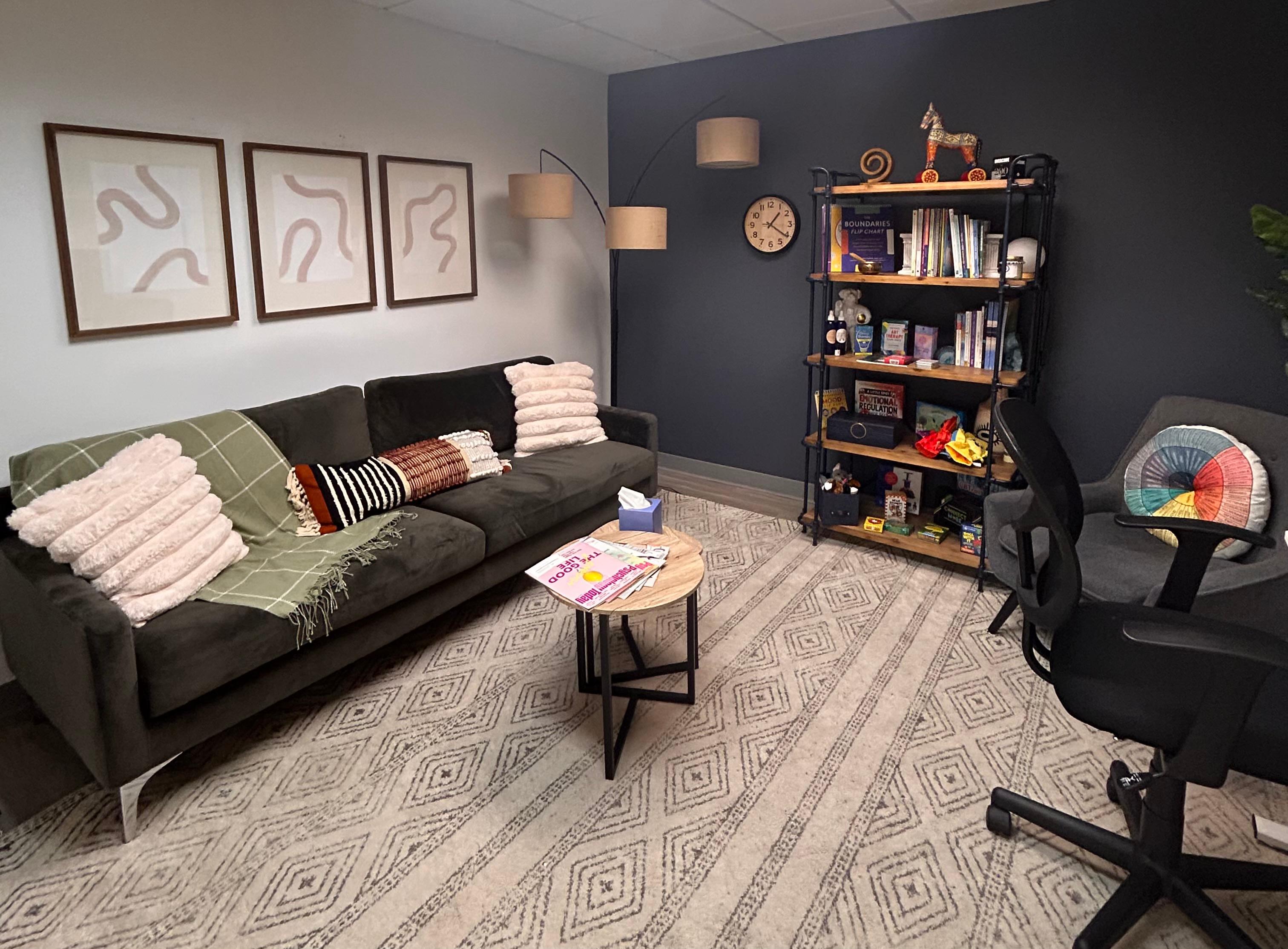 Therapy Room at Health For Life Counseling