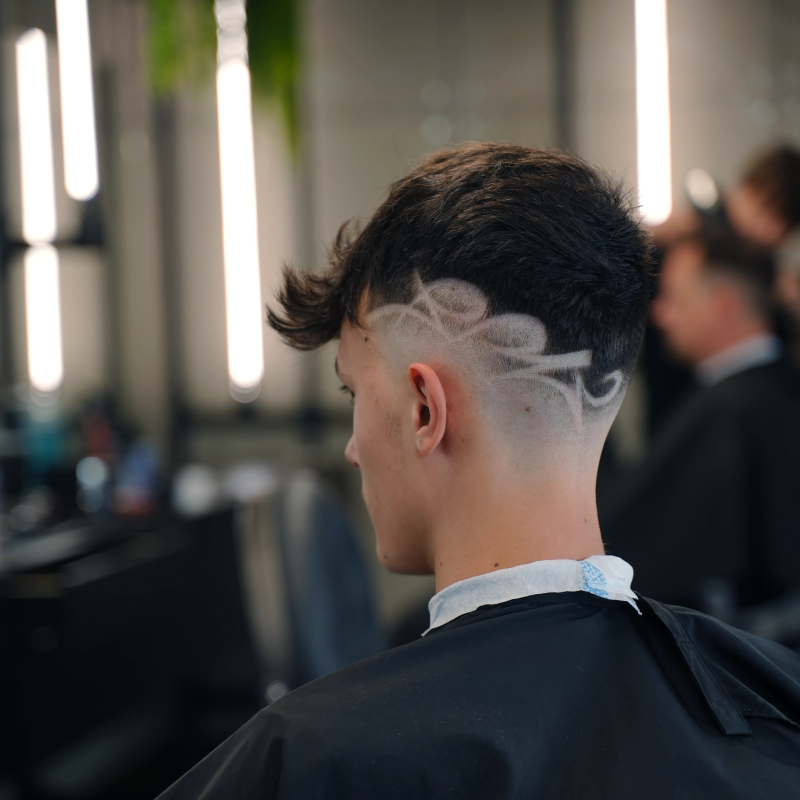 Images Deepfade Barber Studio