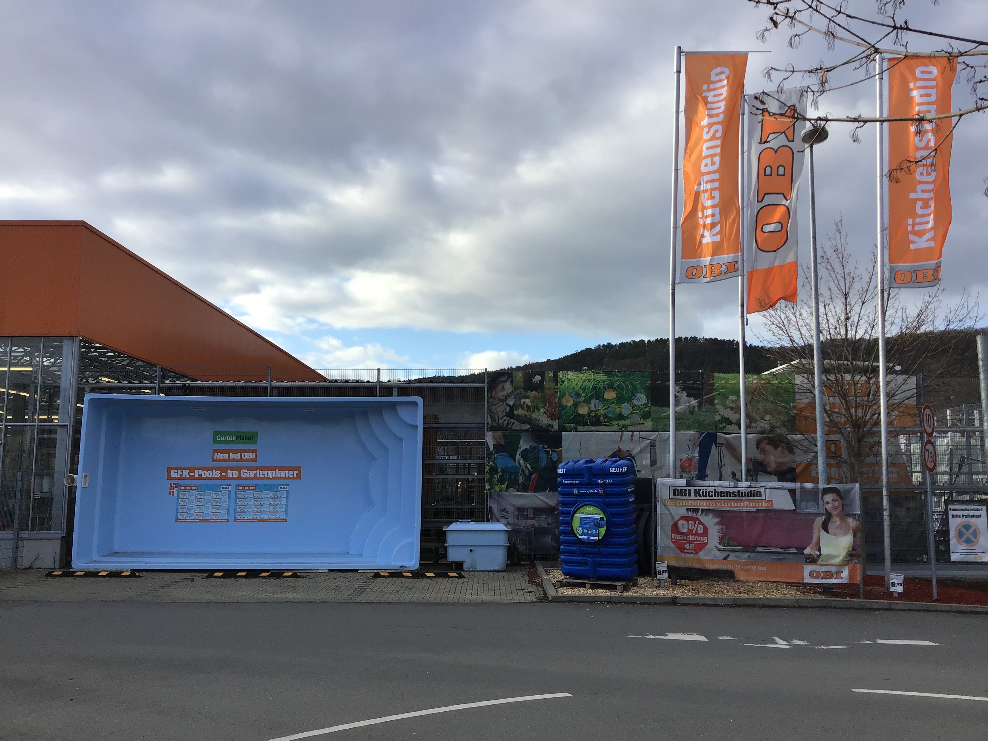 Fotos - OBI Markt Jena-Löbstedt - 2