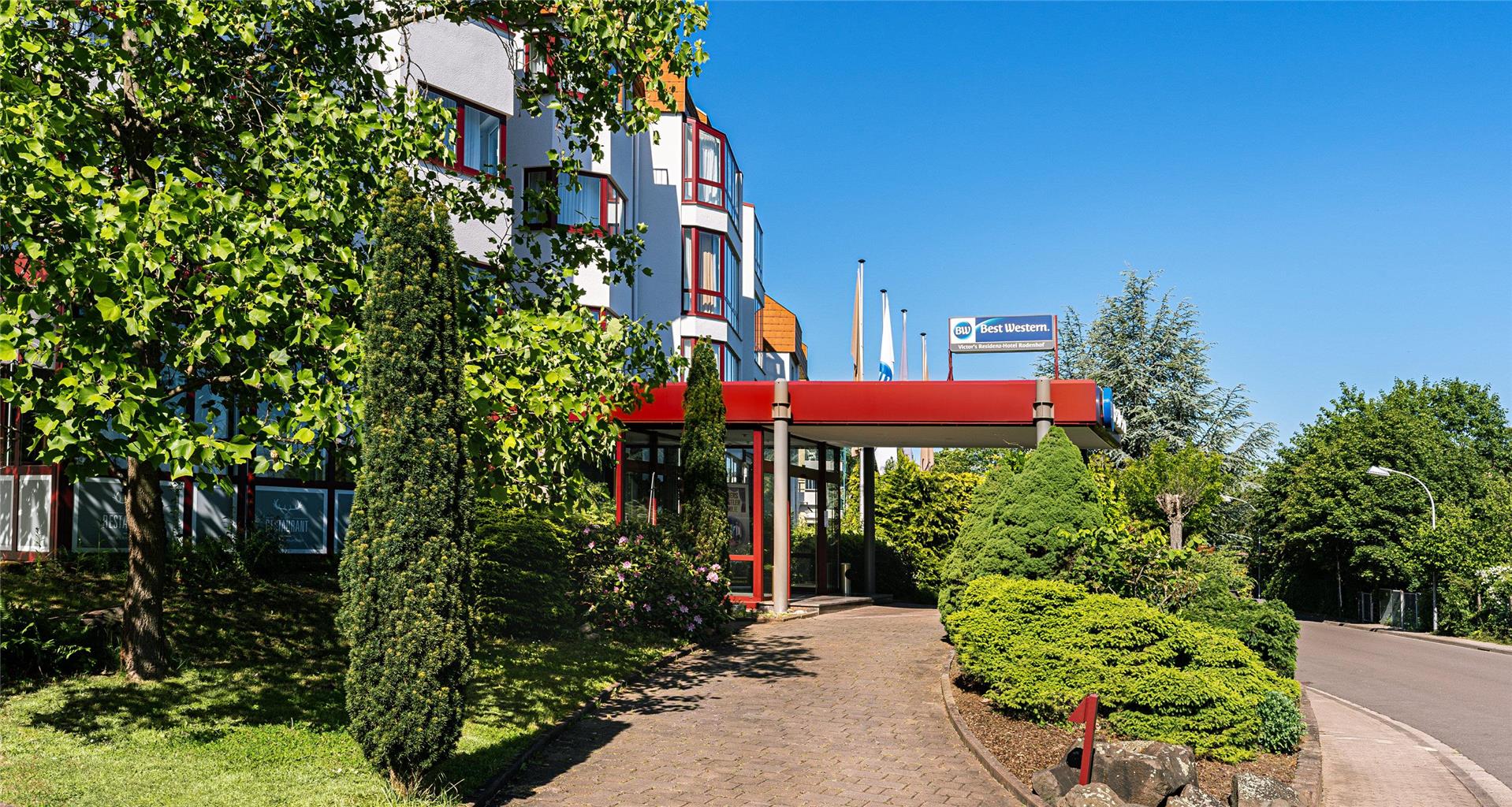 Best Western Victor's Residenz-Hotel Rodenhof, Kálmánstraße 47-51 in Saarbruecken