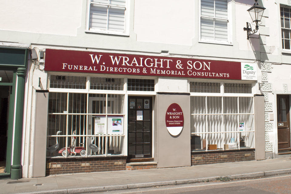 W Wraight & Son Funeral Directors Emsworth 01243 372255