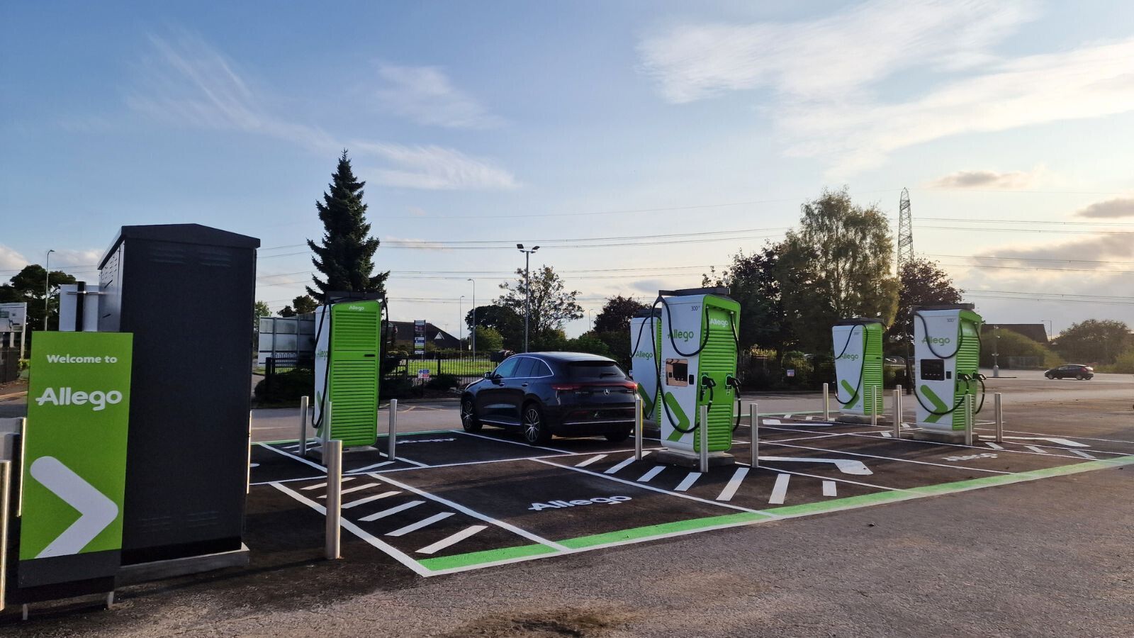 Images Allego Charging Station