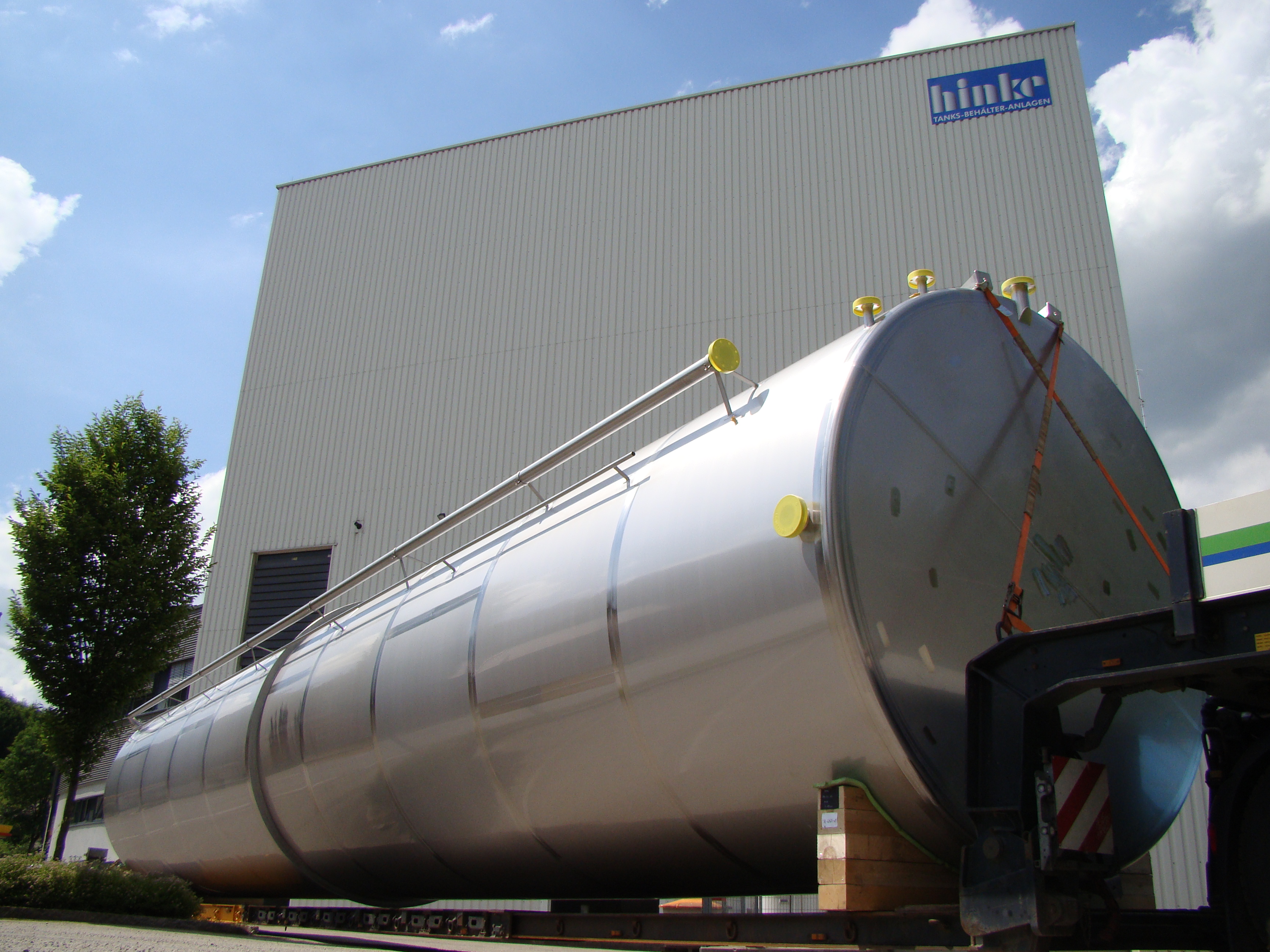 Hinke Tankbau Ges.m.b.H., Frankenburger Strasse 2 in Vöcklamarkt