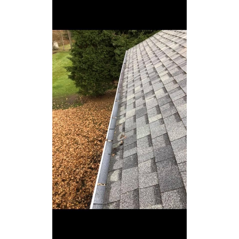 West Michigan Gutter Cleaning &amp; Guard Installation Logo