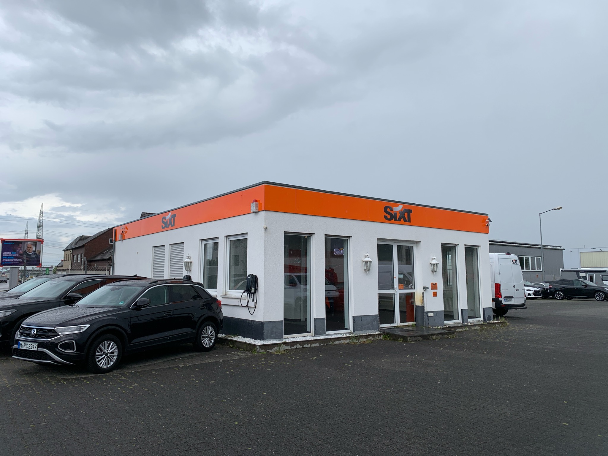 SIXT Autovermietung Bornheim, Herseler Str. 18 in Bornheim