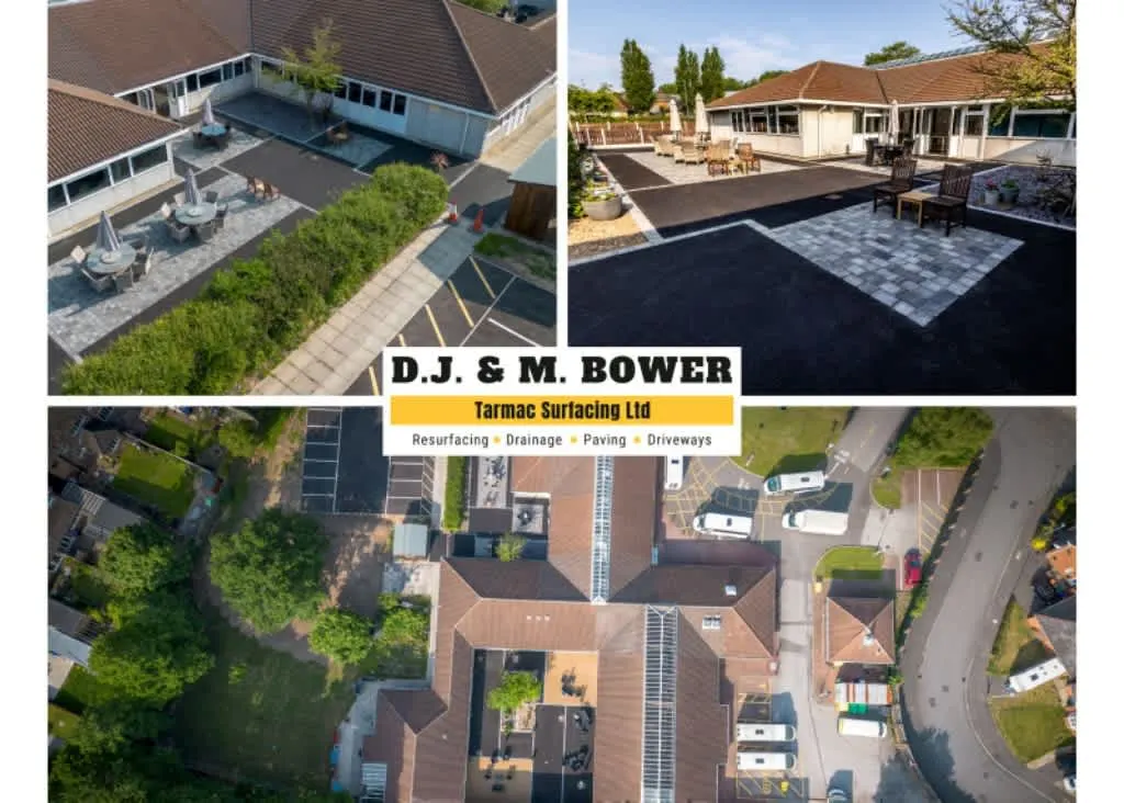 Images DJ & M Bower Tarmac Surfacing Ltd
