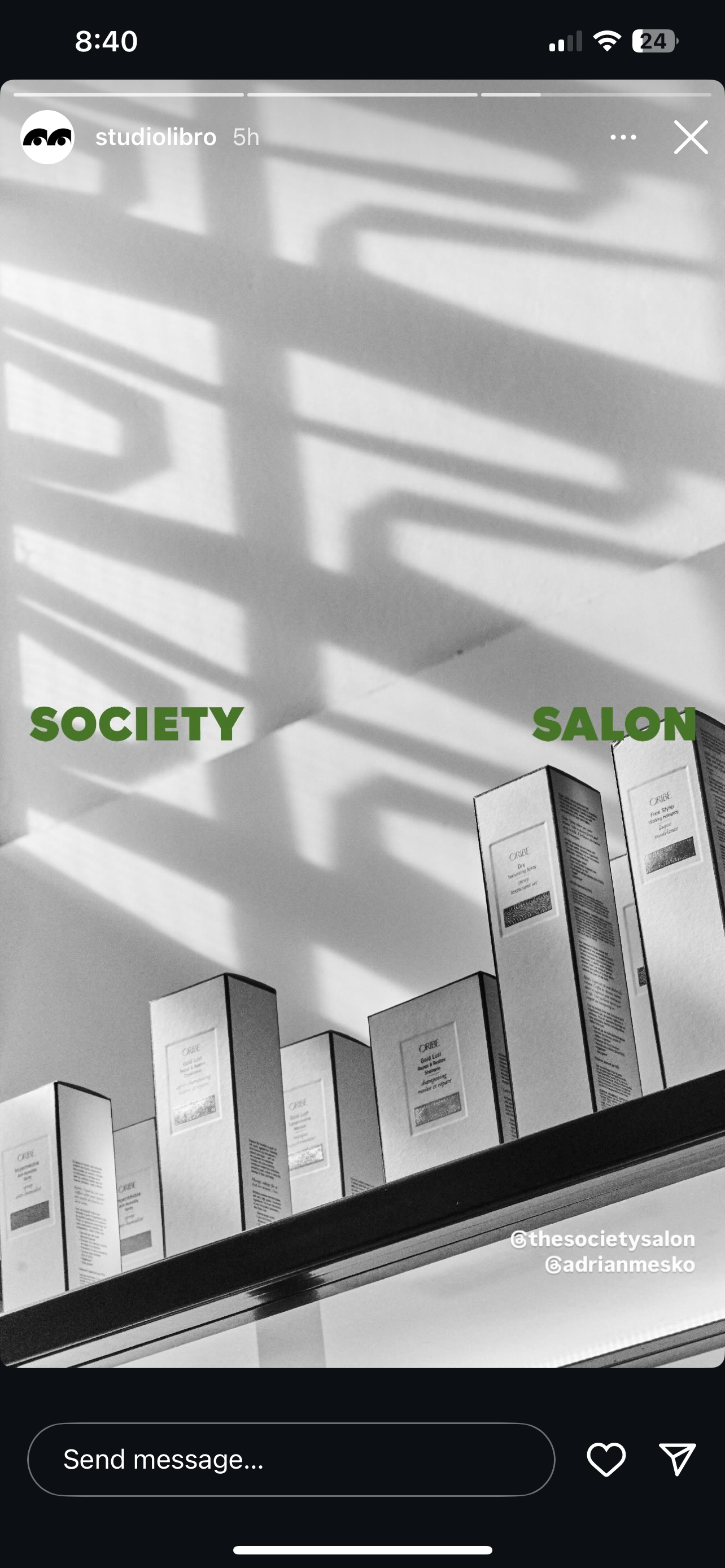Images The Society Salon