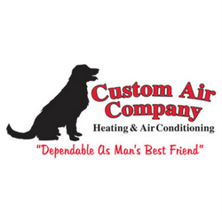 Custom Air Company Logo