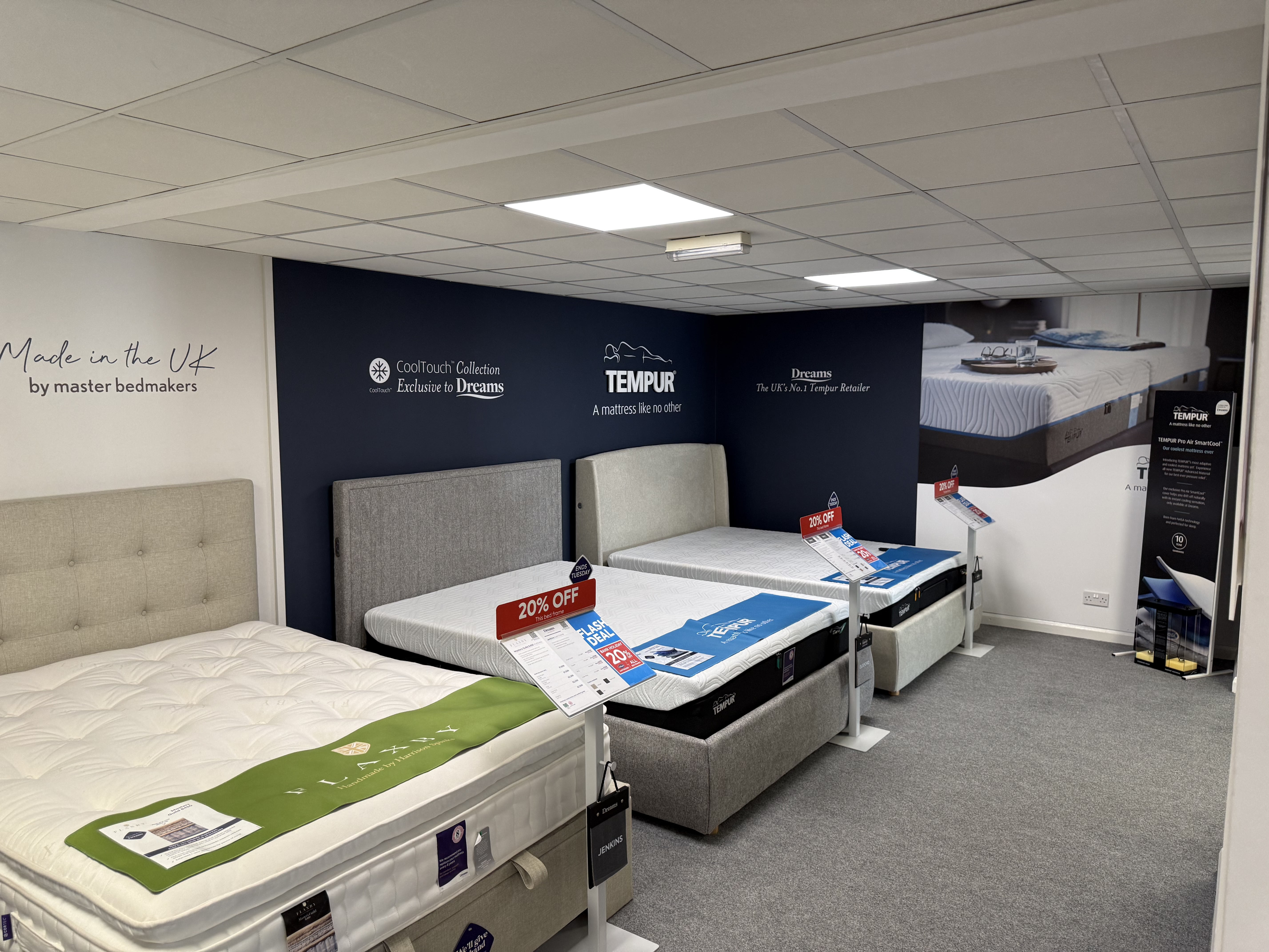 Tempur Mattresses