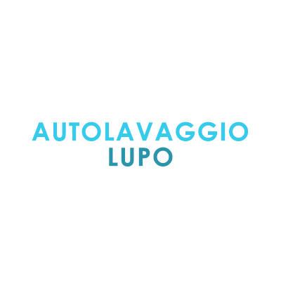 Autolavaggio Lupo Logo