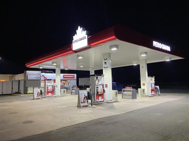 Petro-Canada operated by Canadian Tire Petroleum