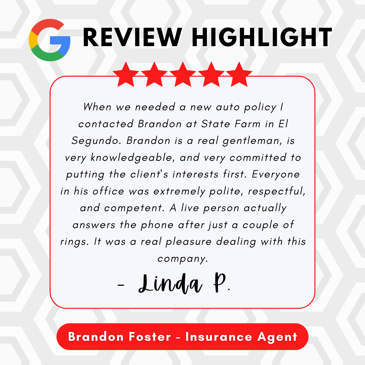 Brandon Foster - State Farm Insurance Agent Image