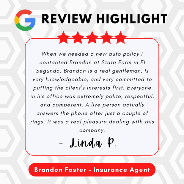 Images Brandon Foster - State Farm Insurance Agent