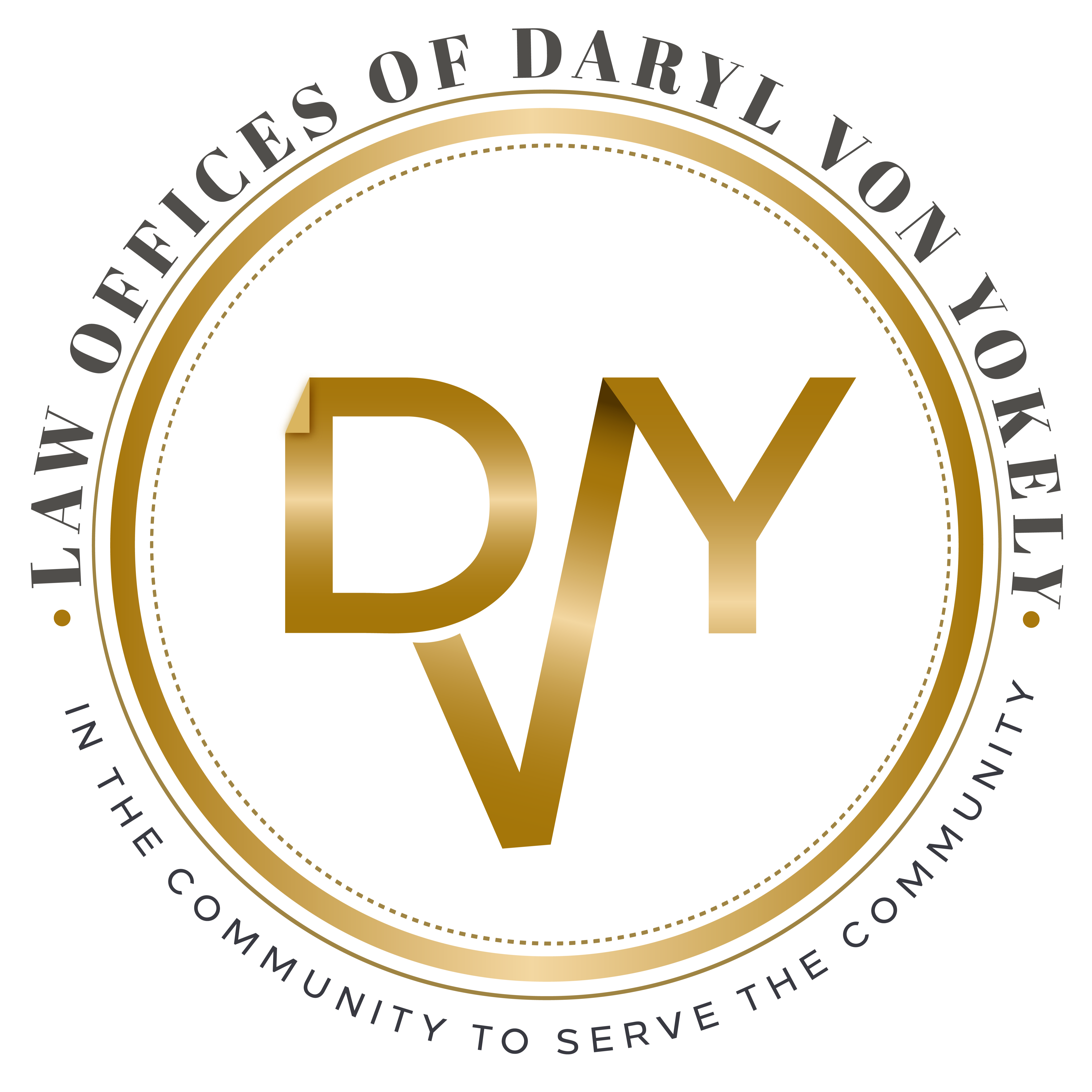 The Law Offices of Daryl Von Yokely Logo