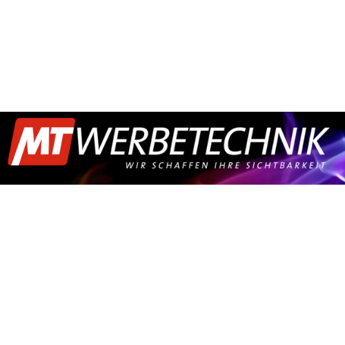 Logo MT Werbetechnik GmbH