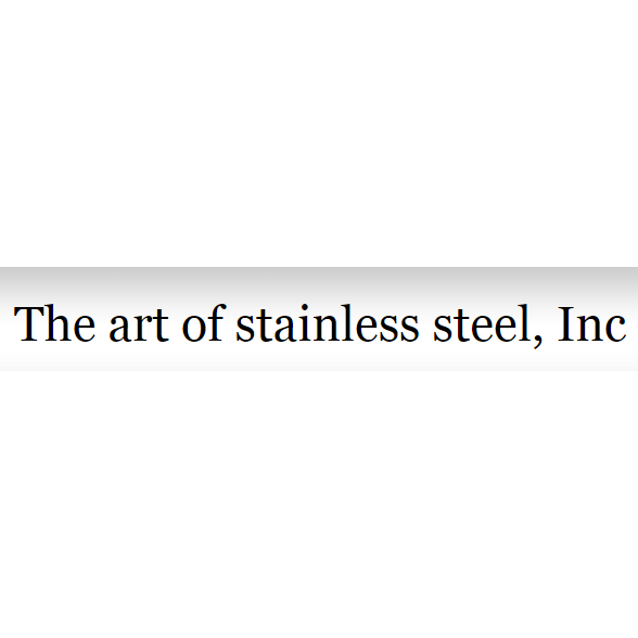 The Art Of Stainless Steel Inc. Logo