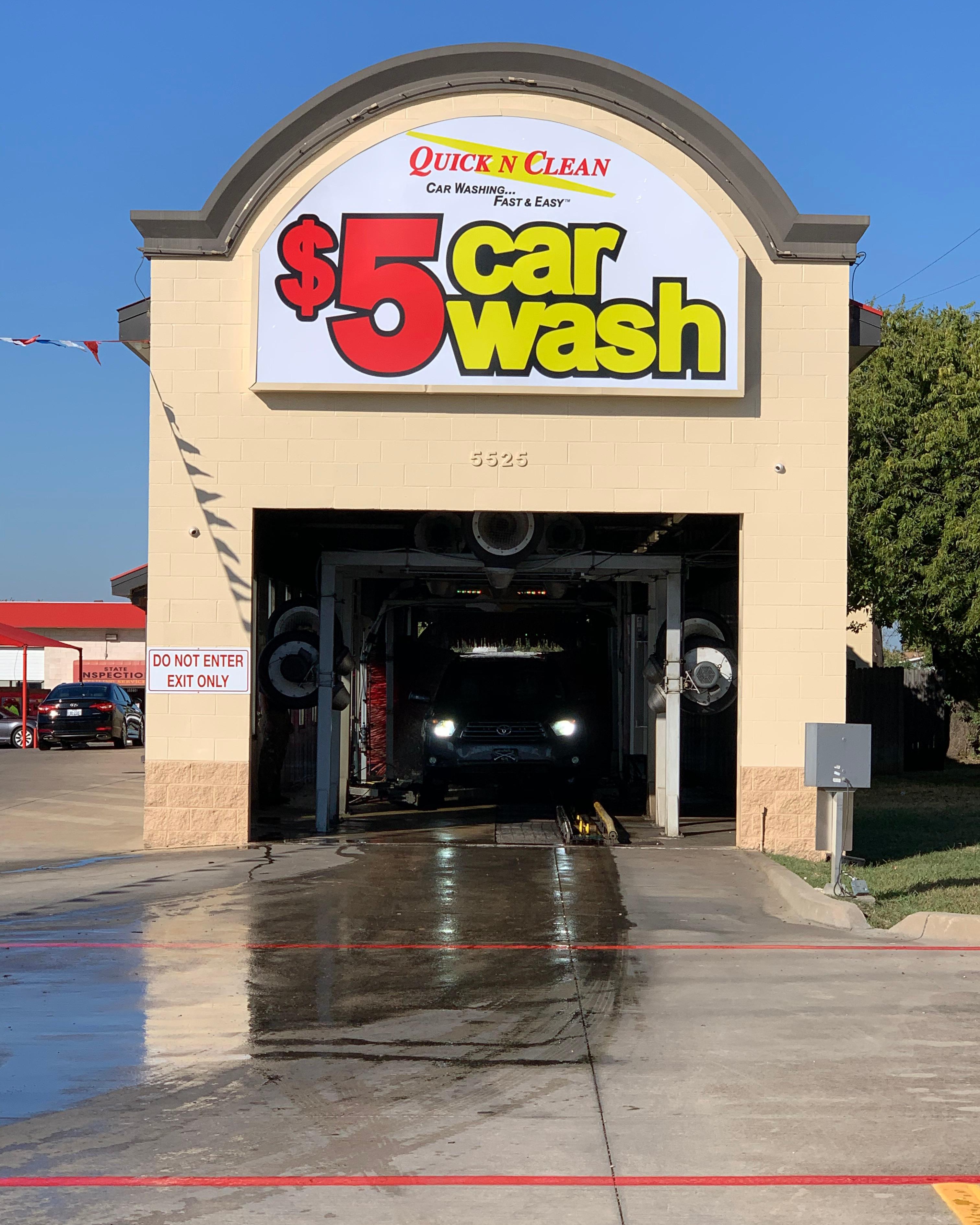 Quick N Clean Car Wash Photo