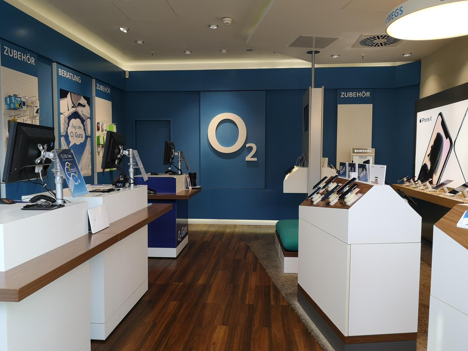o2 Shop, Main-Taunus-Zentrum 1 in Sulzbach
