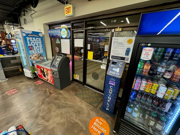 Images CoinFlip Bitcoin ATM - Malibu Market (Chicago)