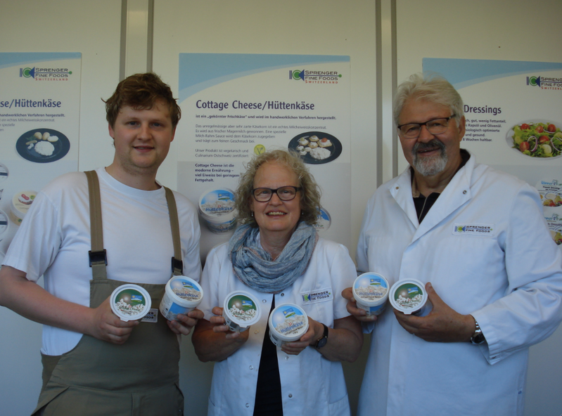 Sprenger Fine Foods AG, Birnstielstrasse 5 in Wilen (Gottshaus)