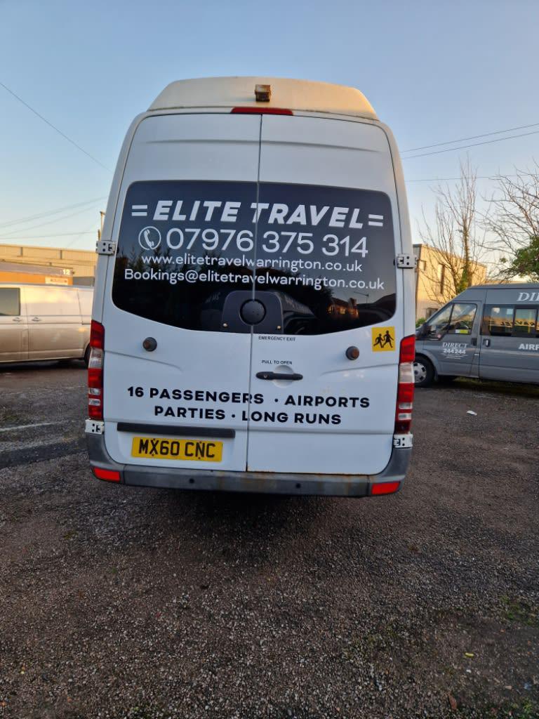 Elite Travel Warrington Warrington 07976 375314